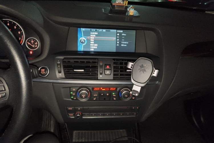 Used BMW X3 2012 xDrive28i Leading Model Audio And AC Panel