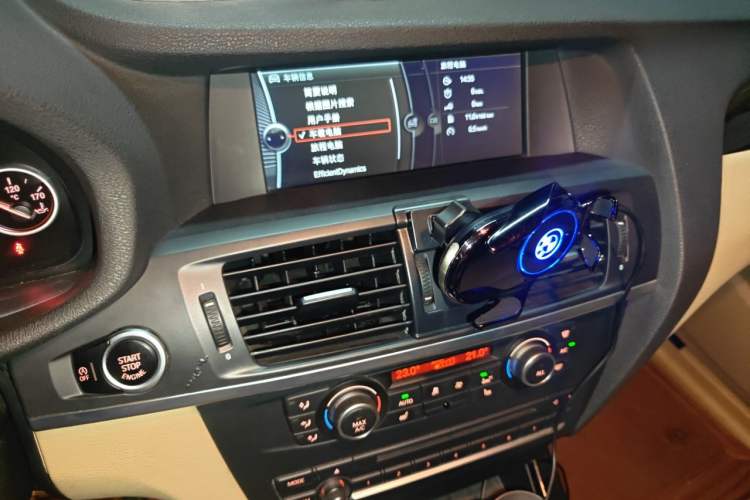 Used BMW X3 2012 xDrive28i Luxury Model Audio And AC Panel