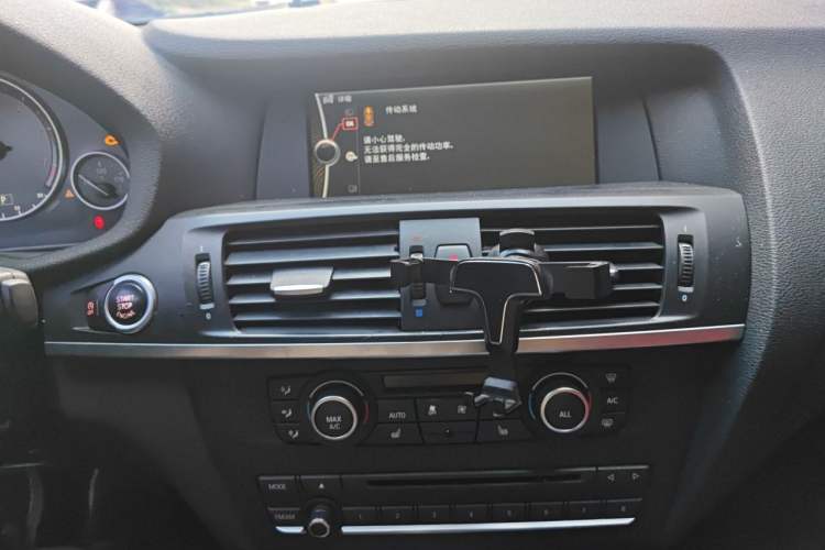 Used BMW X3 2012 xDrive28i Luxury Model Audio And AC Panel