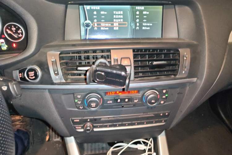 Used BMW X3 2012 xDrive28i Leading Model Audio And AC Panel