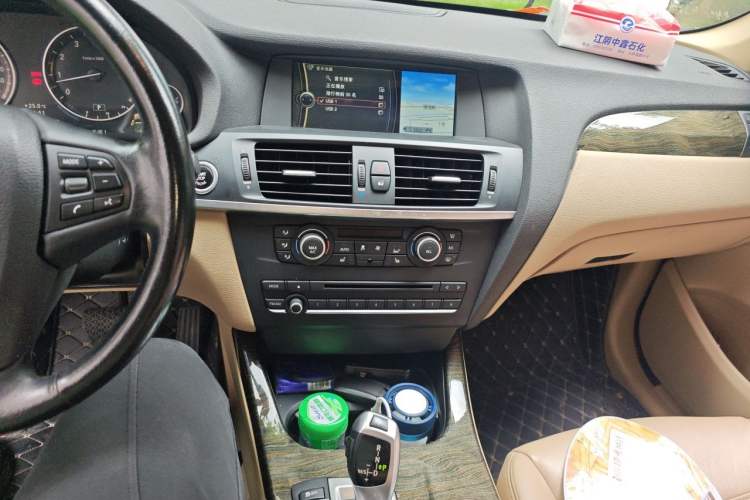 Used BMW X3 2012 xDrive20i Luxury Model Audio And AC Panel