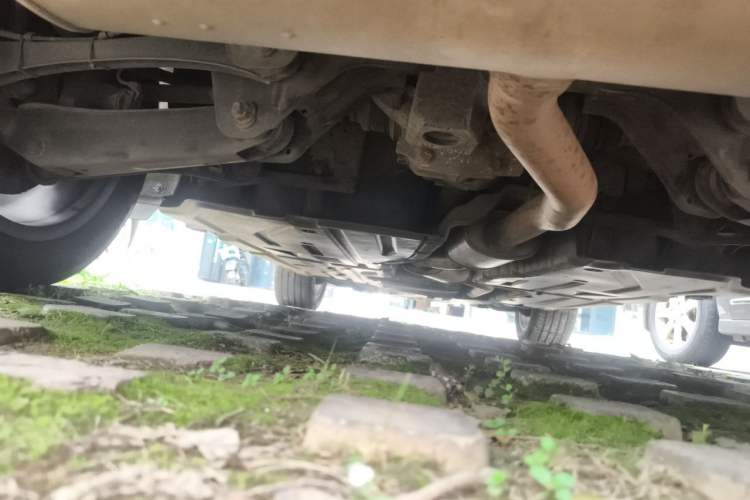 Used BMW X3 2012 xDrive28i Luxury Model Chassis Rear