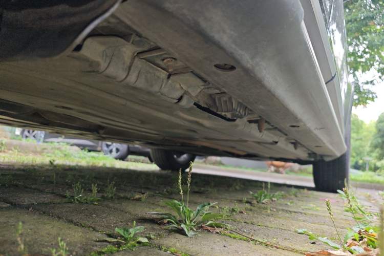 Used BMW X3 2012 xDrive20i Luxury Model Chassis Rear Right