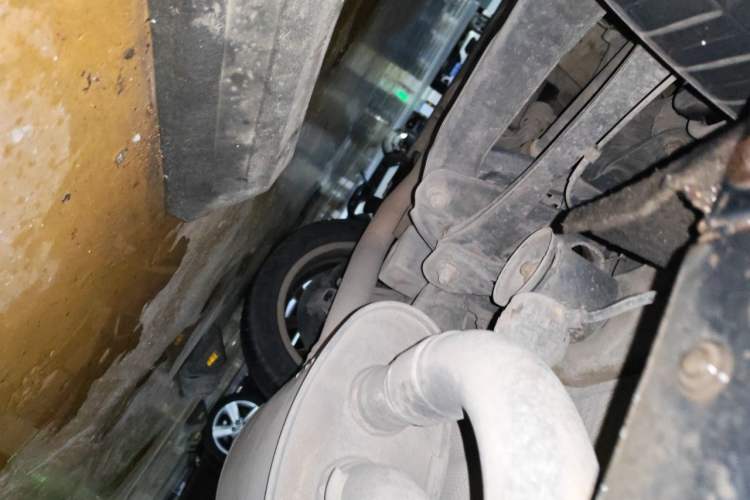 Used BMW X3 2012 xDrive28i Leading Model Chassis Rear