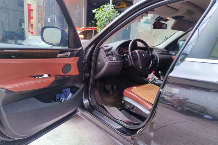 Used BMW X3 2012 xDrive20i Luxury Model Driver Seat
