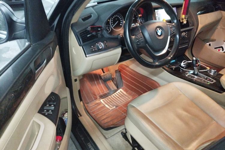 Used BMW X3 2012 xDrive28i Leading Model Driver Seat