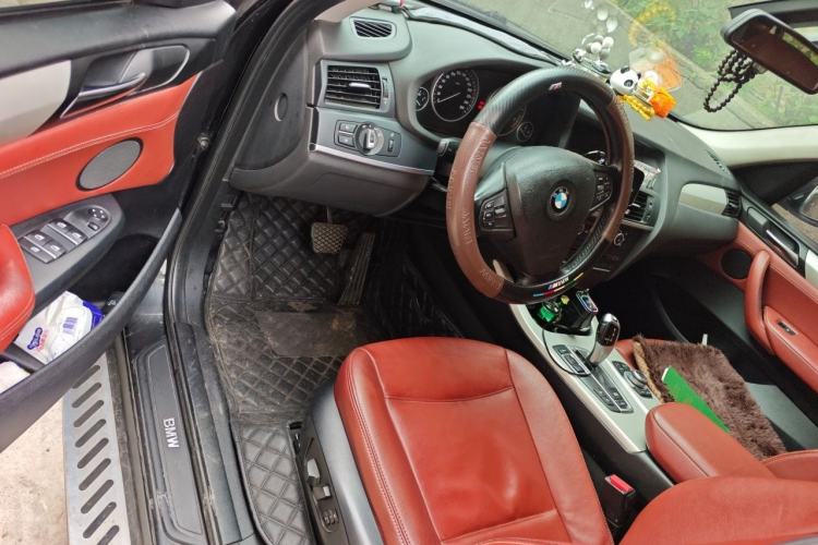 Used BMW X3 2012 xDrive28i Leading Model Driver Seat
