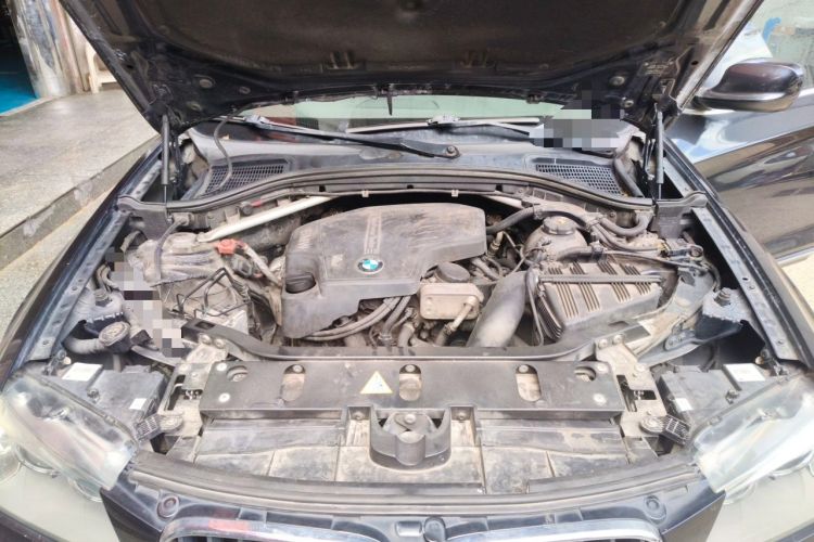 Used BMW X3 2012 xDrive20i Luxury Model Engine Bay