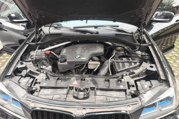 Used BMW X3 2012 xDrive28i Luxury Model Engine Bay