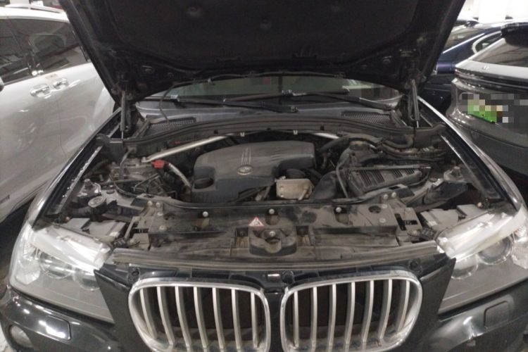 Used BMW X3 2012 xDrive28i Leading Model Engine Bay