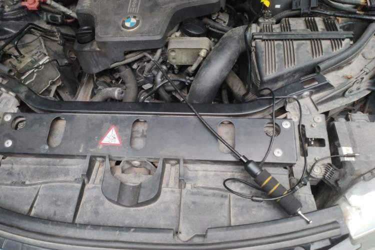 Used BMW X3 2012 xDrive28i Leading Model Engine Bay