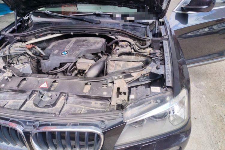 Used BMW X3 2012 xDrive20i Luxury Model Engine Bay Left