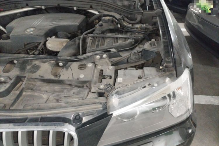 Used BMW X3 2012 xDrive28i Leading Model Engine Bay Left