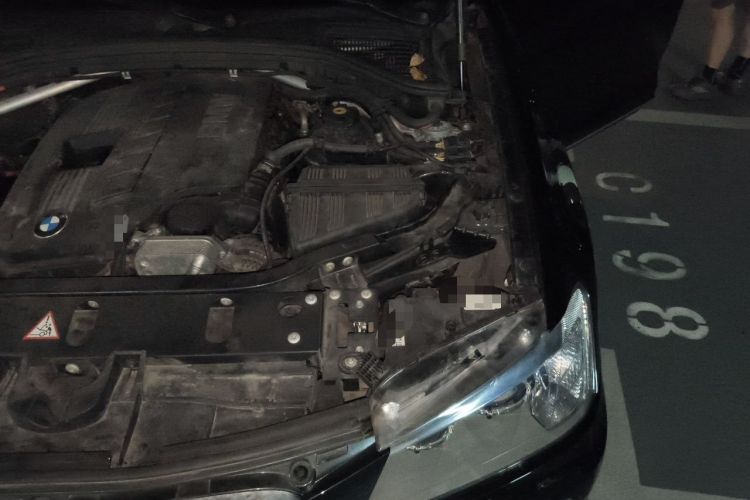 Used BMW X3 2012 xDrive28i Leading Model Engine Bay Left
