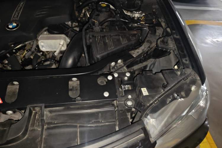 Used BMW X3 2012 xDrive28i Luxury Model Engine Bay Left