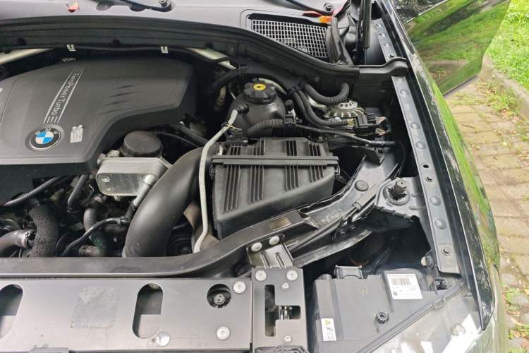 Used BMW X3 2012 xDrive20i Luxury Model Engine Bay Left