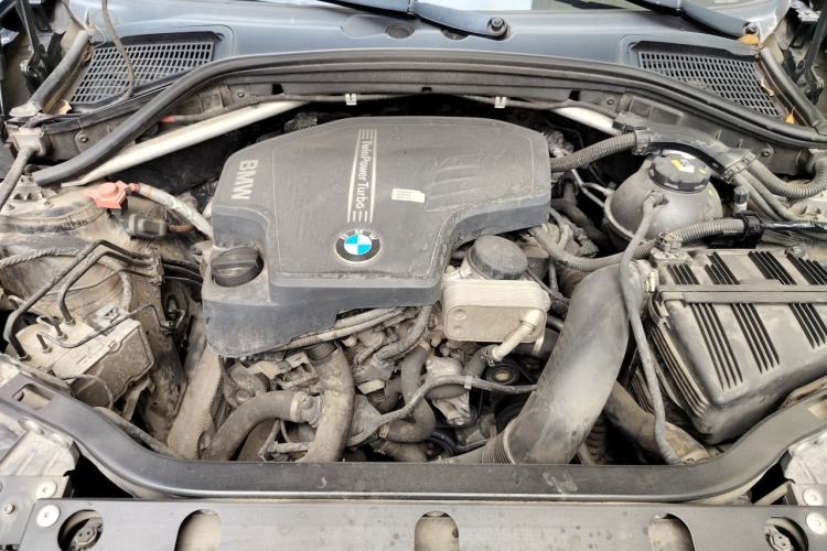 Used BMW X3 2012 xDrive28i Leading Model Engine Bay