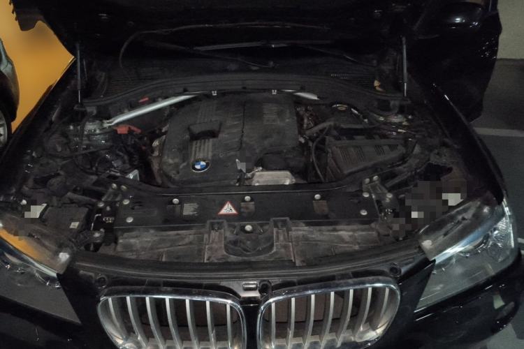 Used BMW X3 2012 xDrive28i Leading Model Engine Bay
