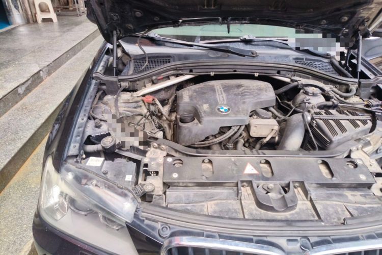 Used BMW X3 2012 xDrive20i Luxury Model Engine Bay Right