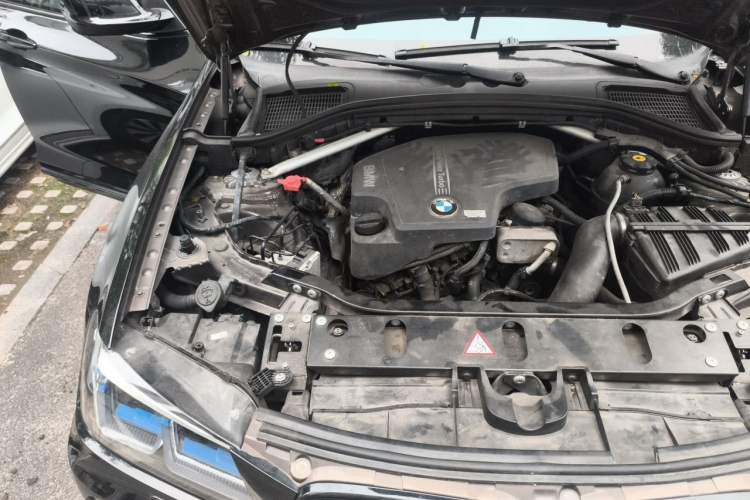 Used BMW X3 2012 xDrive28i Luxury Model Engine Bay Right