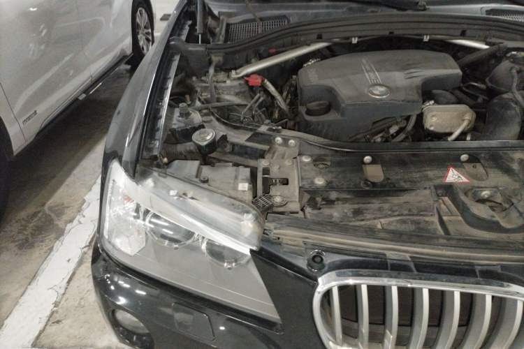 Used BMW X3 2012 xDrive28i Leading Model Engine Bay Right