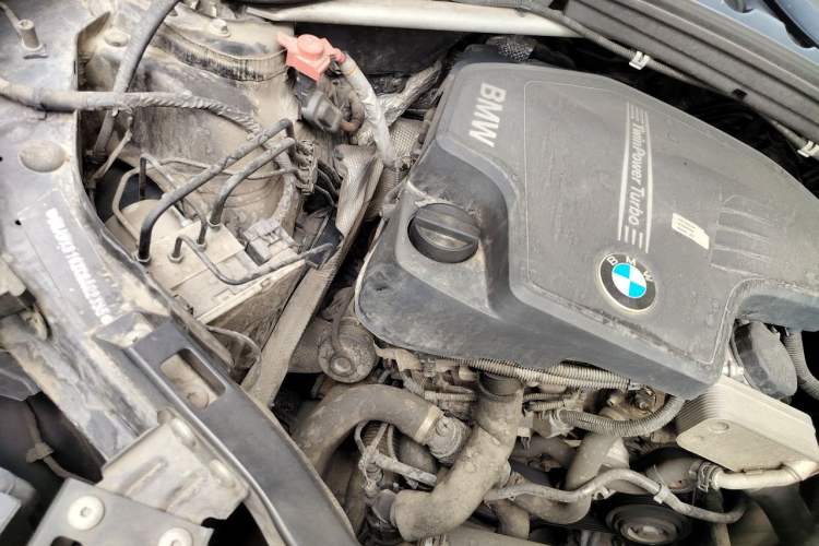 Used BMW X3 2012 xDrive28i Leading Model Engine Bay Right