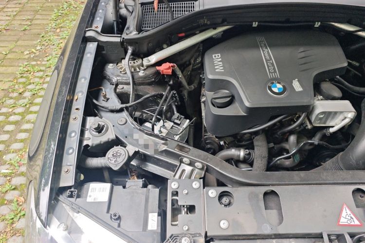 Used BMW X3 2012 xDrive20i Luxury Model Engine Bay Right