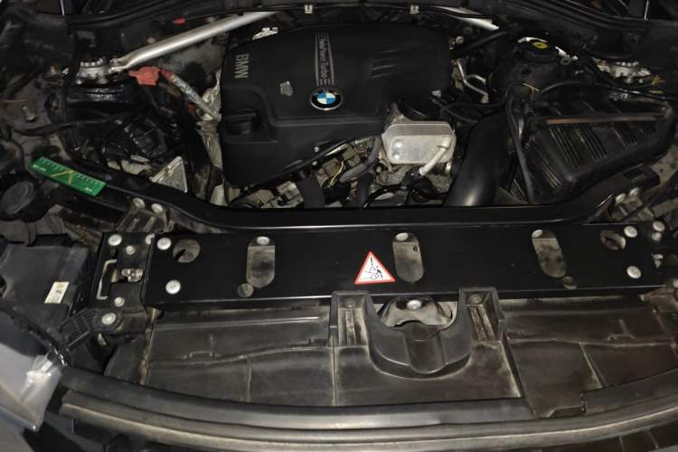 Used BMW X3 2012 xDrive28i Luxury Model Engine Bay