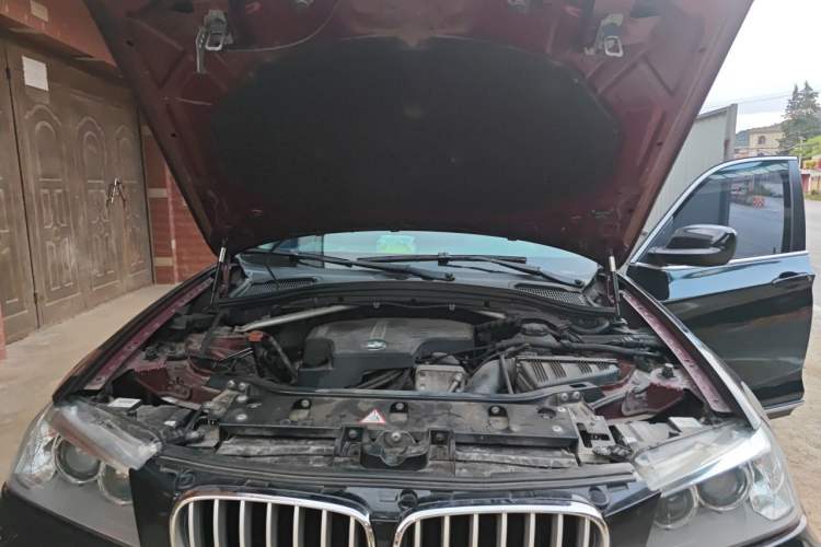 Used BMW X3 2012 xDrive28i Luxury Model Engine Bay