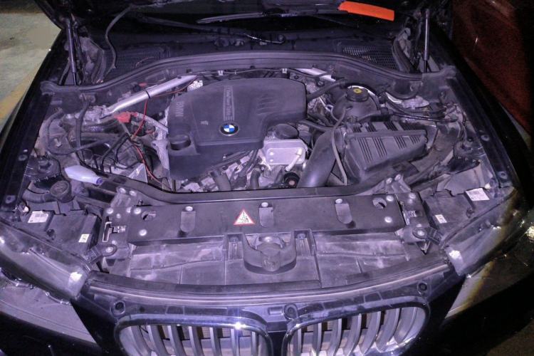 Used BMW X3 2012 xDrive28i Luxury Model Engine Bay