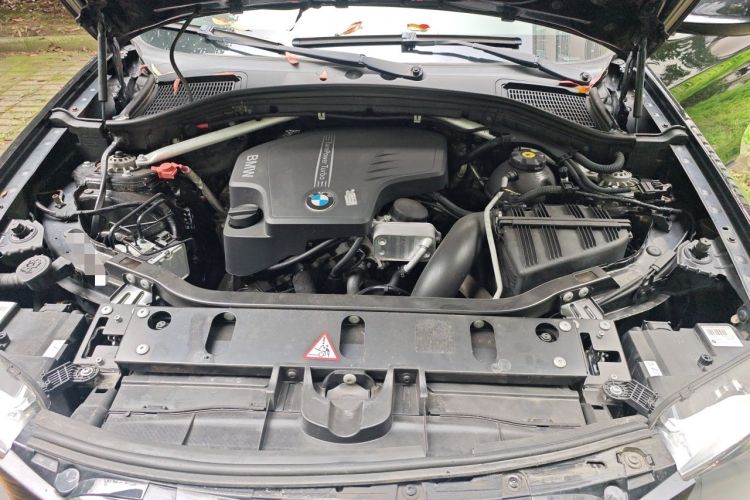 Used BMW X3 2012 xDrive20i Luxury Model Engine Bay