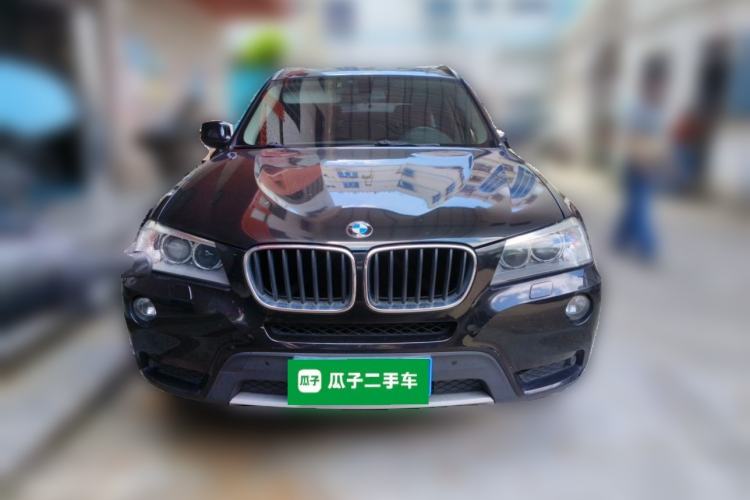 Used BMW X3 2012 xDrive20i Luxury Model Front