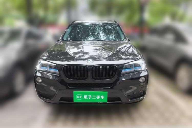 Used BMW X3 2012 xDrive28i Luxury Model Front
