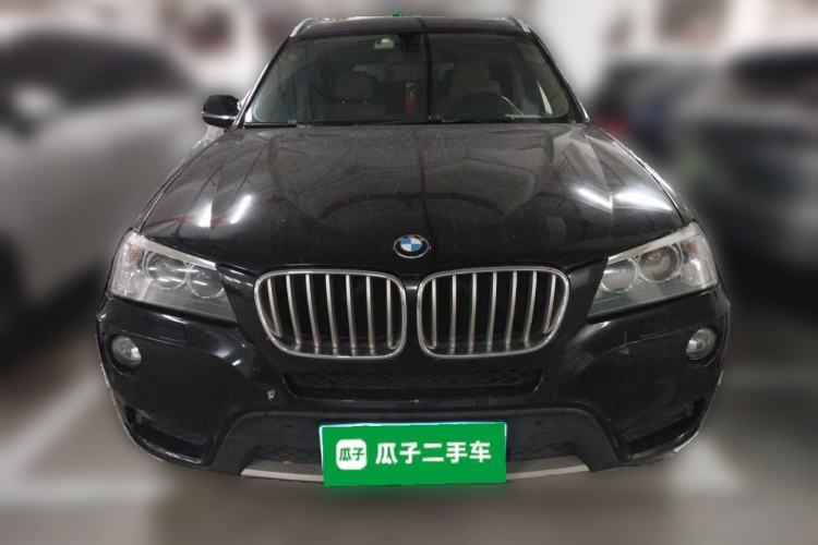 Used BMW X3 2012 xDrive28i Leading Model Front