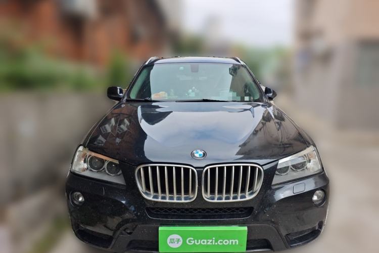 Used BMW X3 2012 xDrive28i Leading Model Front