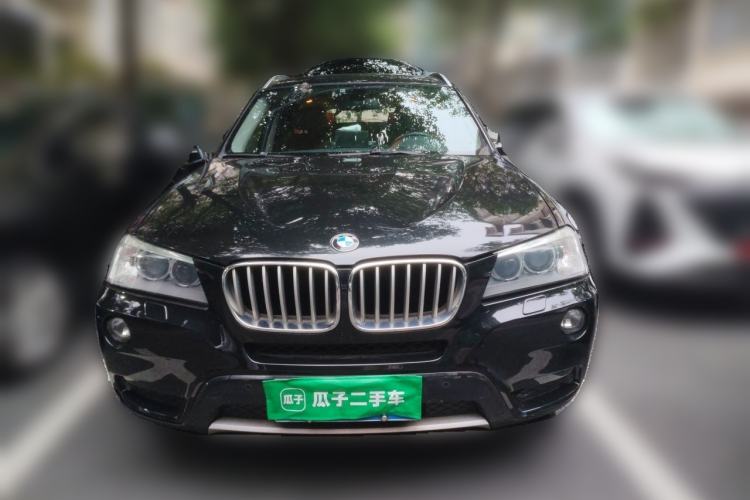 Used BMW X3 2012 xDrive28i Leading Model Front