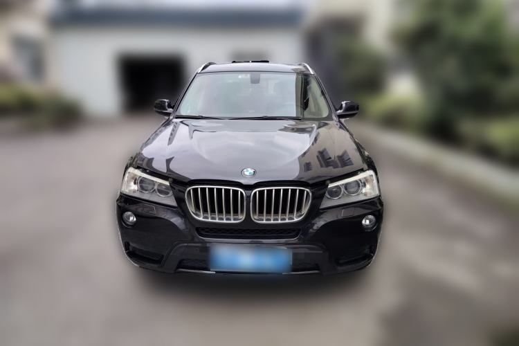 Used BMW X3 2012 xDrive28i Leading Model Front