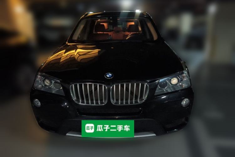 Used BMW X3 2012 xDrive28i Leading Model Front