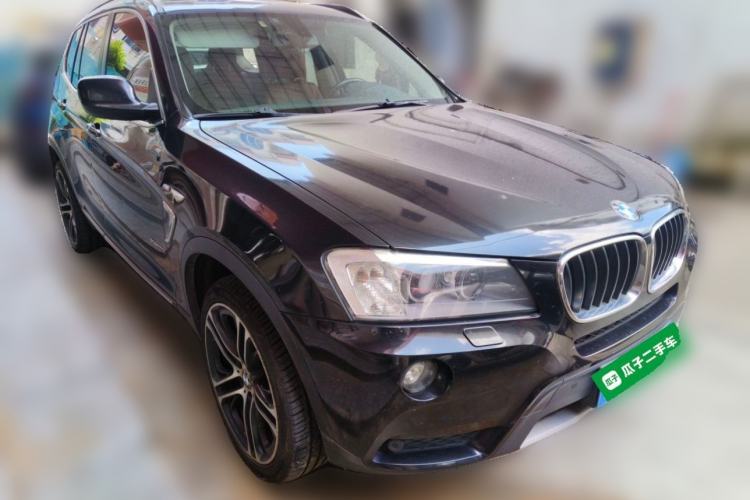 Used BMW X3 2012 xDrive20i Luxury Model Front Right 45 Deg