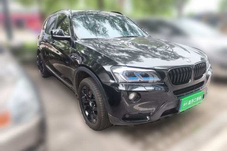 Used BMW X3 2012 xDrive28i Luxury Model Front Right 45 Deg