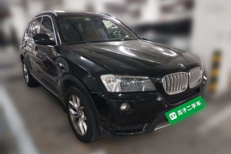 Used BMW X3 2012 xDrive28i Leading Model Front Right 45 Deg