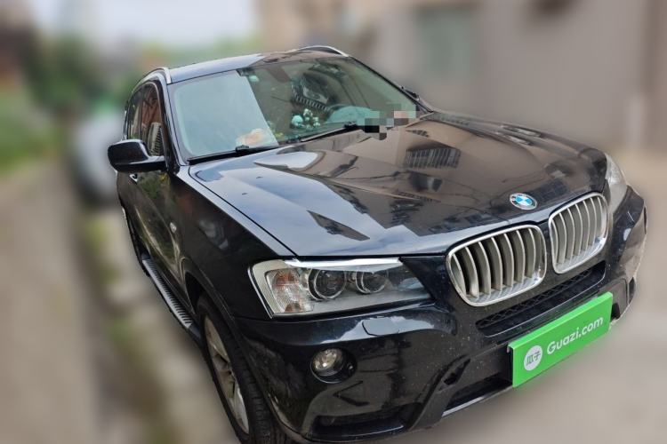 Used BMW X3 2012 xDrive28i Leading Model Front Right 45 Deg