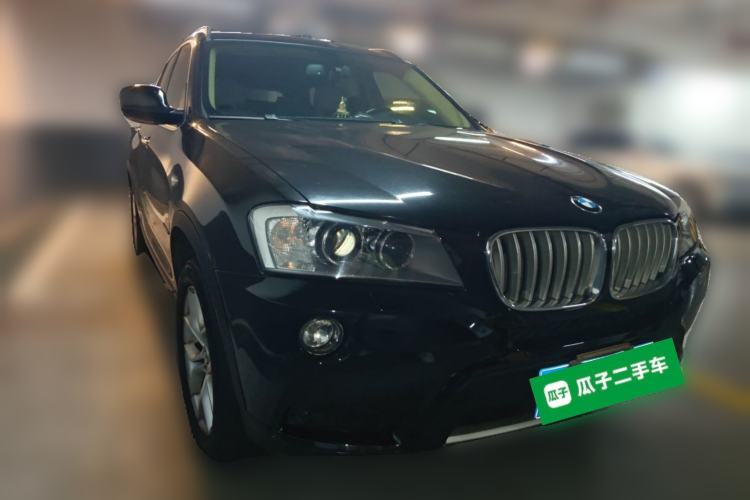 Used BMW X3 2012 xDrive28i Luxury Model Front Right 45 Deg