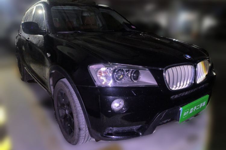 Used BMW X3 2012 xDrive28i Luxury Model Front Right 45 Deg