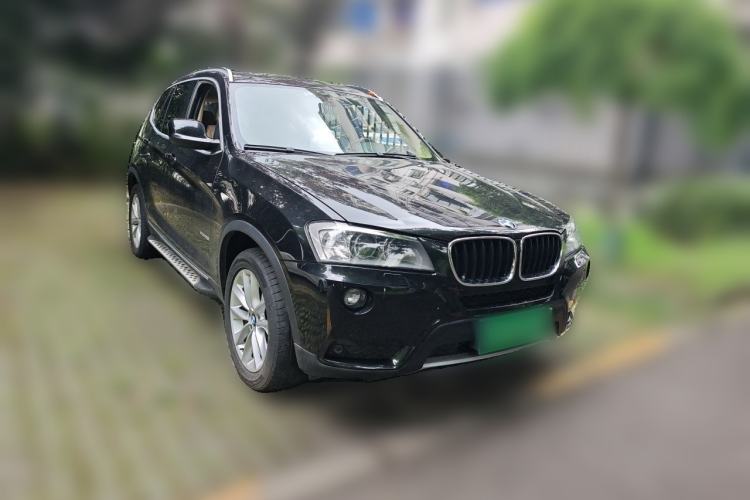 Used BMW X3 2012 xDrive20i Luxury Model Front Right 45 Deg