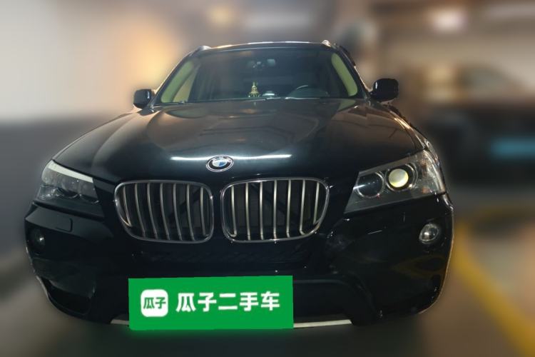 Used BMW X3 2012 xDrive28i Luxury Model Front