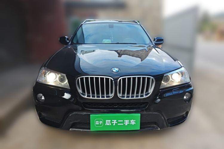Used BMW X3 2012 xDrive28i Luxury Model Front