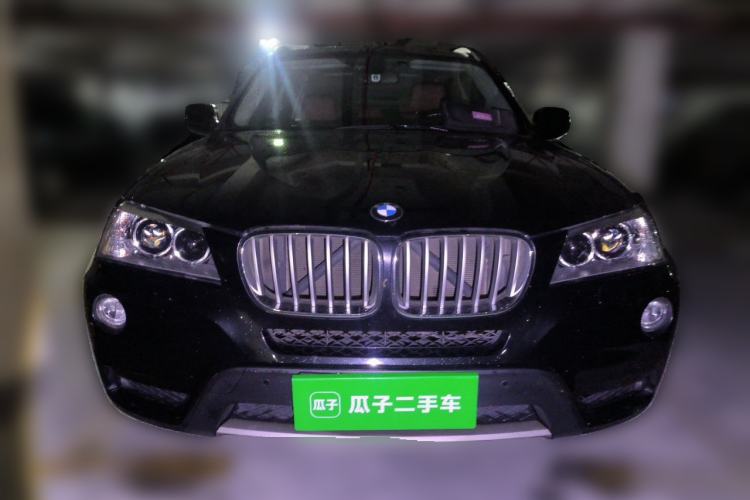Used BMW X3 2012 xDrive28i Luxury Model Front