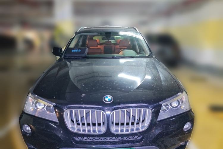 Used BMW X3 2012 xDrive28i Leading Model Front