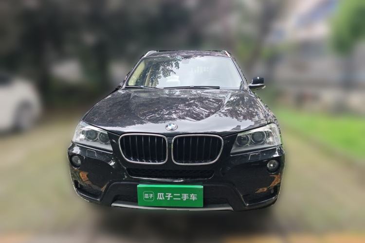 Used BMW X3 2012 xDrive20i Luxury Model Front